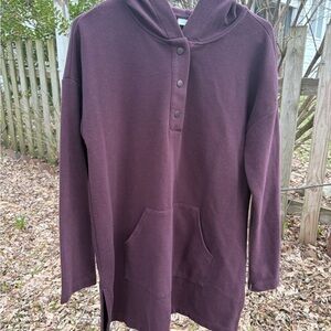 J. Jill Fit purple Knit Top